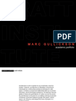 Marc Gullickson: Academic Portfolio