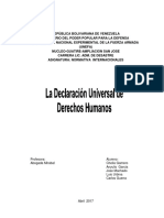 Trabajo de Los Derecho Humano