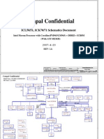Compal Confidential ICL50/51, ICK70/71 Schematics Document for Intel Merom Processor