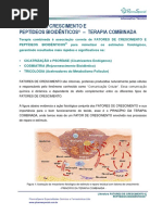 95 Lit Fatores de Crescimento e Peptideos Bioidenticos - Terapia Combinada Com Protocolos-1