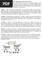 Network Devices