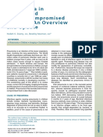 Pneumoniain Normaland Immunocompromised Children:Anoverview Andupdate