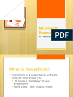 What Is Powerpoint