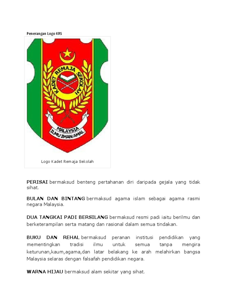 logo krs sekolah menengah - Gordon James