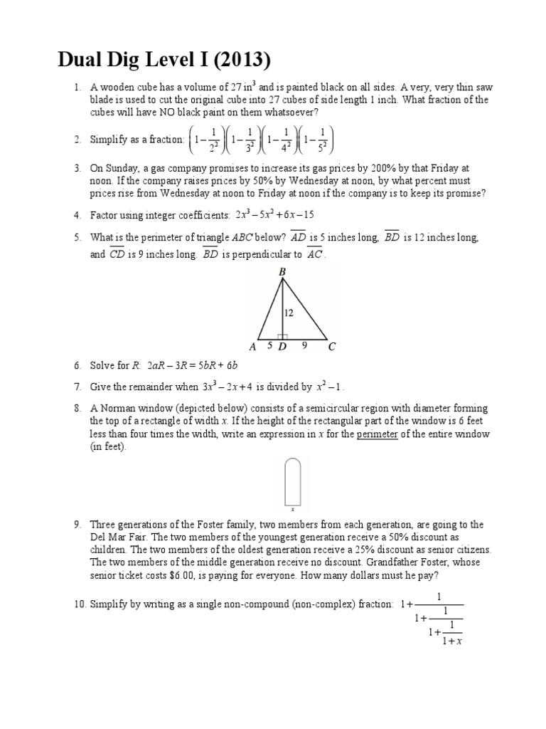 dual-dig-level-i-2013-pdf-tangent-quadratic-equation