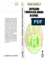  Capitalismo Y Morfologia Urbana en España - Horacio Capel 