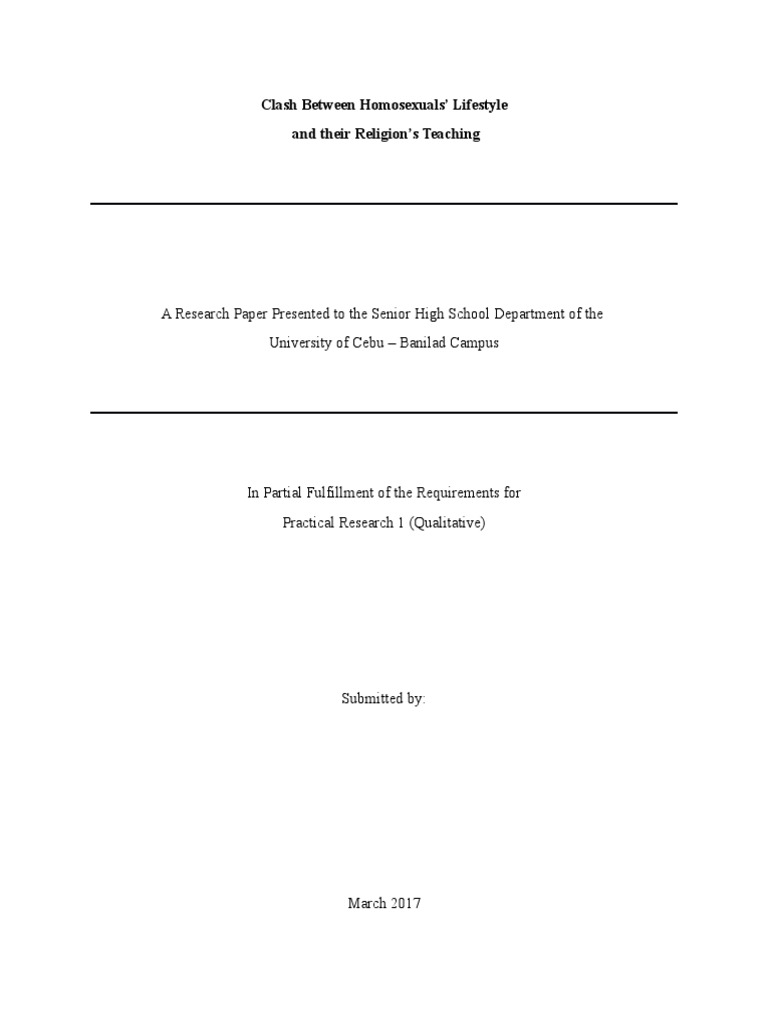 sample of research title about business