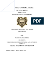 24practicas Manejo Del Toro de Lidia PDF