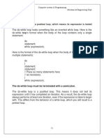 IP Manual#11 Do While