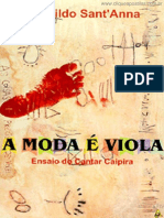 A Moda é Viola: o homem e sua viola