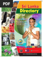 Sri Lanka Directory in Australia 2010