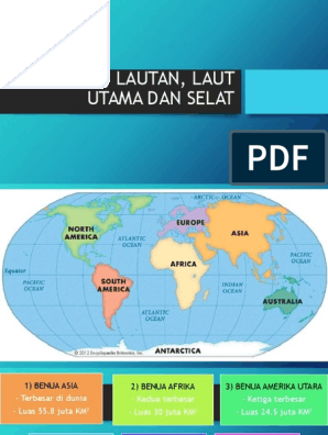 Lautan yang membentuk seakan-akan huruf s ialah