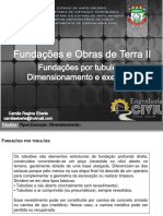 Dimensionamento e Execução de Tubulões PDF