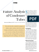 Failure Analysis of Condenser Tubes - MP Dec. 2012