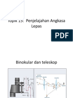 Topik15 Penjelajahan Angkasa Lepas