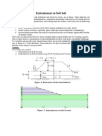 Embankment On Soft Soil PDF