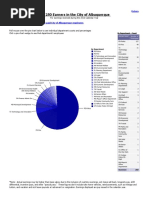 Top Earners of the City of Albuquerque