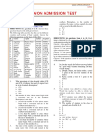 CAT Previous Paper 20021 PDF