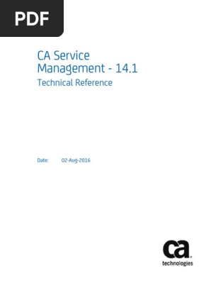 Ca Sdm 14 1 Technical Reference Tecref Enu Application