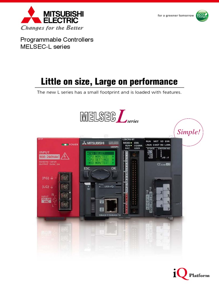 Plc L Brouchure Communications Protocols Programmable Logic Controller