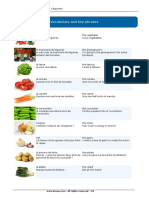 Légumes - Busuu Beginner French A1