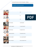 Pronoms Personnels, 1ère, 2e Et 3e Personnes Du Singulier - Busuu Beginner French A1