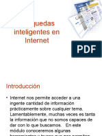 Busquedas Inteligentes en Internet