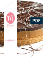 Catálogo Muriel Postres Gourmet 2016