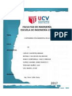 Contaminación Ambiental en La Industria Siderurgica