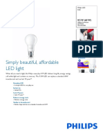 Simply Beautiful, Affordable LED Light