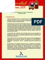 Plan Trabajo Act Navidad PDF