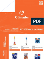 Accesorios de Aseo