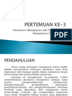Akuntansi Manajemen dan Pengendalian Manajemen Sektor Publik