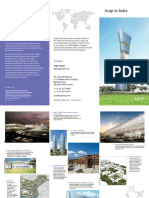 Arup in India Leaflet 2011vera PDF