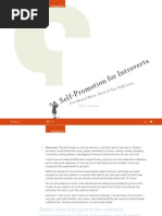 Download Self-Promotion for Introverts by Pathan Imran Khan SN35350109 doc pdf
