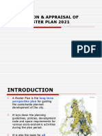 Delhi Master Plan 2021