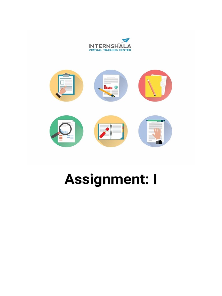 html assignment pdf