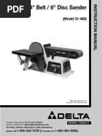 Delta 31-460 Manual