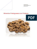 Alimentos Potássio