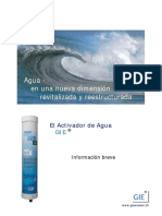 FILTRO GIE instrucciones en español PDF