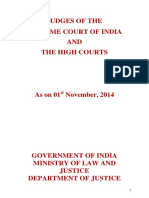 Supreme Court and High Court Judges Handbook