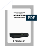 AC-8000HD Manual de 1.2