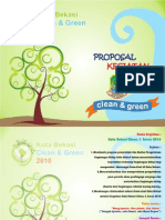 Proposal Bekasi Clean & Green 2010