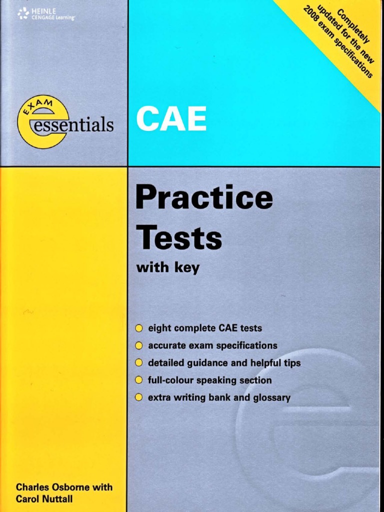 Exam Essentials Cae Pdf