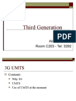 Third Generation: Alison Griffiths Room C203 - Tel: 3292