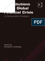 Constitutions in The Global Financial Crisis