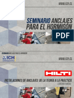 Anclajes para Hormigon - Adhesivos PDF