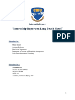 Internship Report Demo