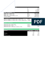 Determination of Ie Parameters: Moment Calculation