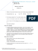 Mate - Info.Ro.3978 Revista Matematica - Subiecte - Ianuarie 2017 PDF